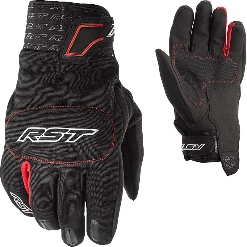 RST Rider Ce Glove Black/Red Md