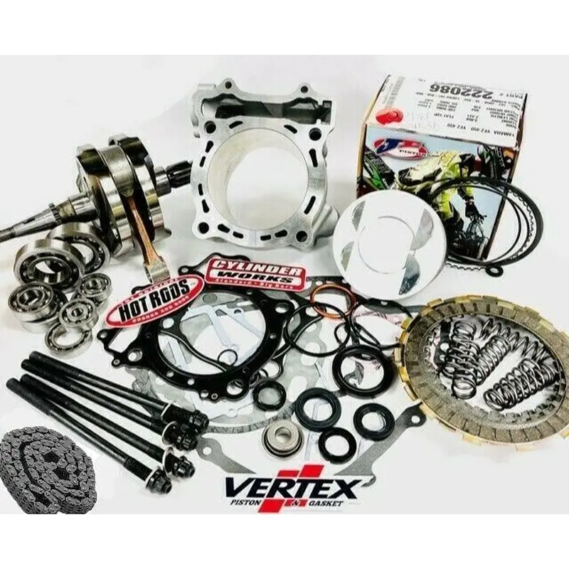 06-09 YZ450F YZ 450F Big Bore Stroker Complete Motor Engine Rebuild 500cc Kit