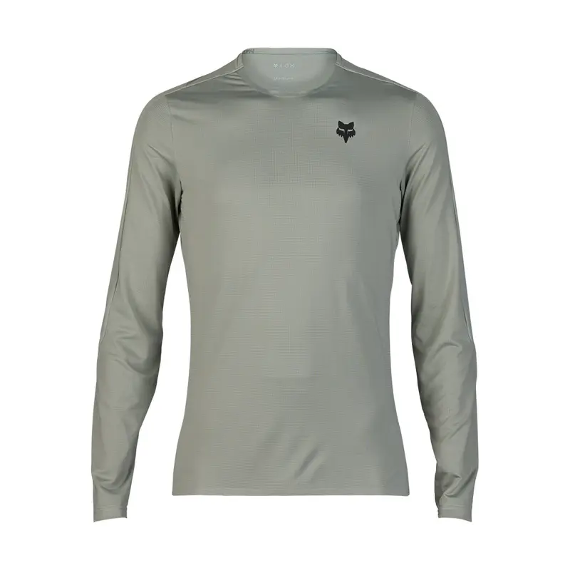 FOX FLEXAIR ASCENT LS JERSEY [GREY VINTAGE]