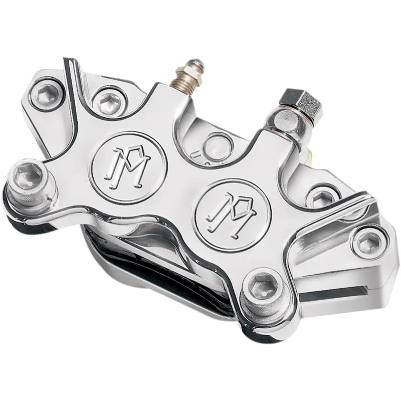 PERFORMANCE MACHINE (PM) Brake Caliper - 125 x 4R - Chrome 0052-2400-CH