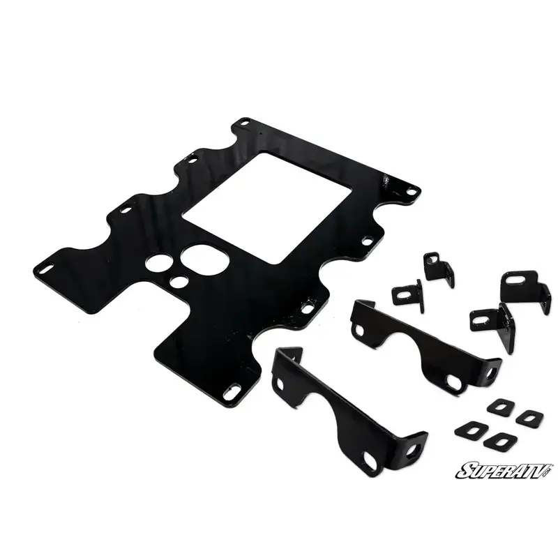 POLARIS RANGER 1000/XP FRONT FRAME STIFFENER GUSSET KIT, SUPERATV FS-P-RAN1K-001-01