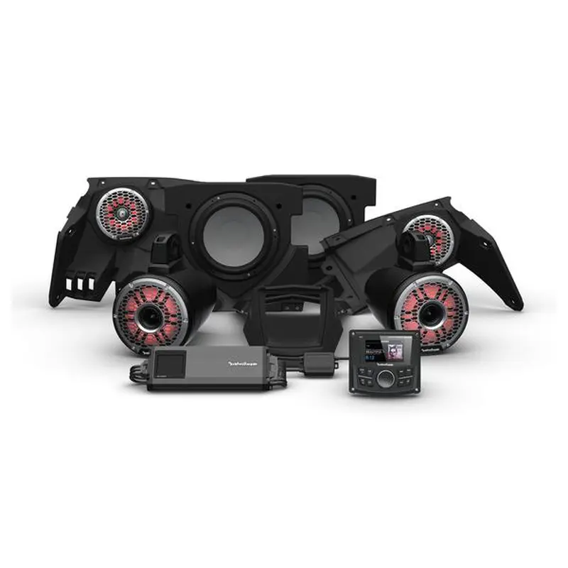 Rockford Fosgate Stage 6 Audio Kit Can-Am Maverick X3