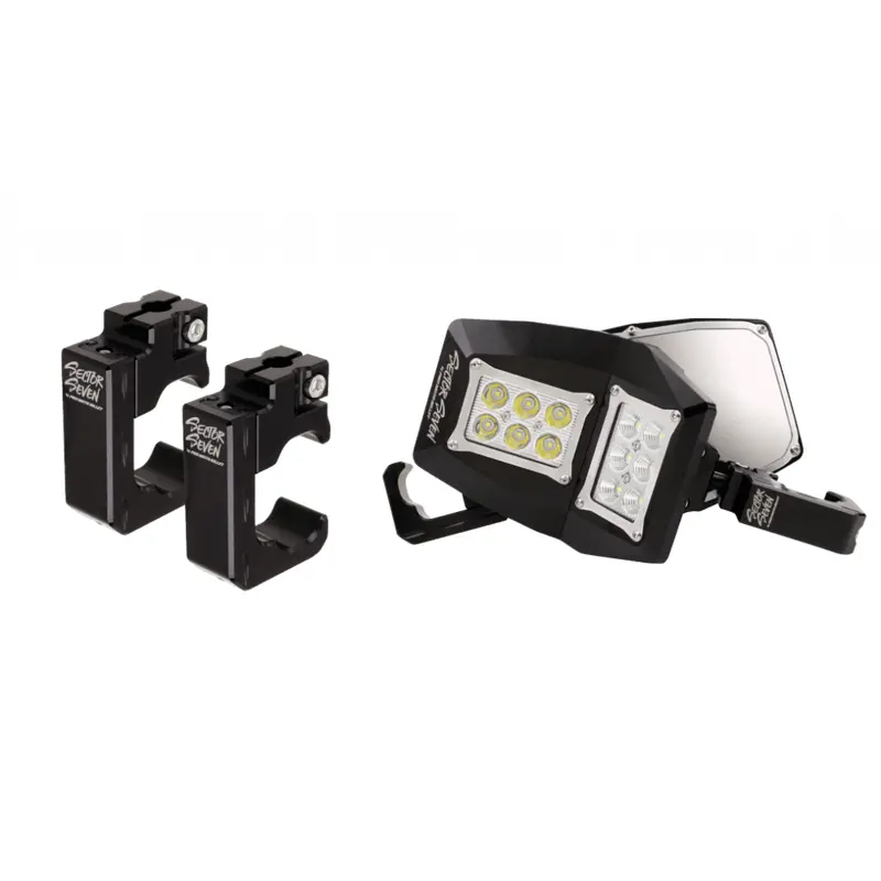 Spectrum Lighted Mirrors For Viking by Sector Seven