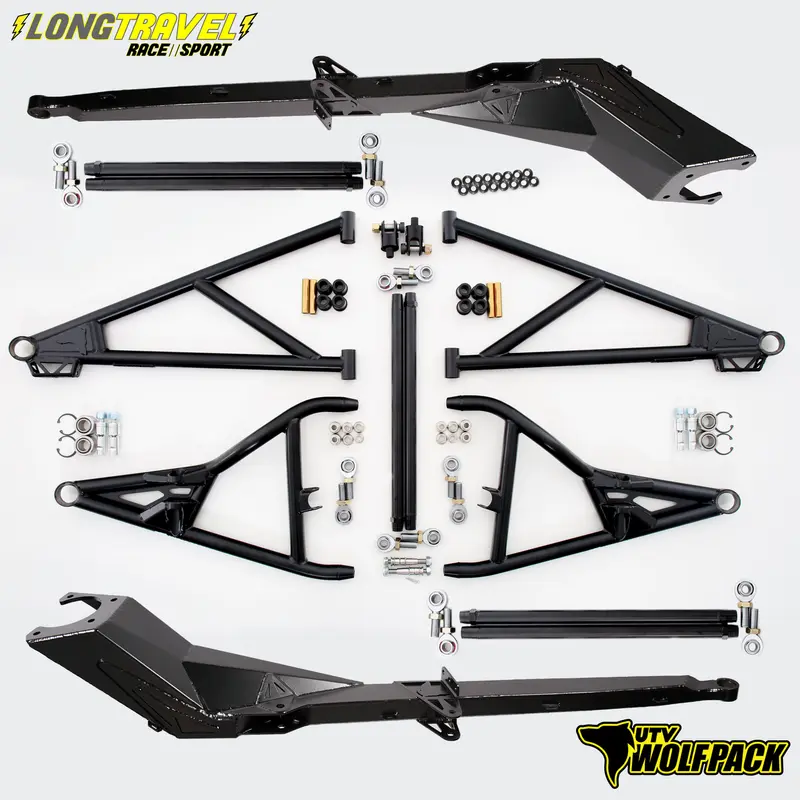 UTV Wolfpack (2014-22)Polaris RZR XP1000 / Turbo Chromoly Tube Long Travel Kit