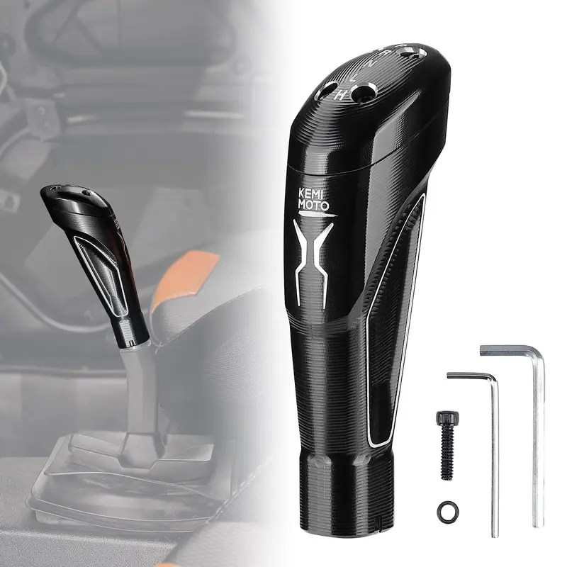 Aluminum Shift Knob Grip Gear Selector Shifter for RZR XP 1000 /PRO XP