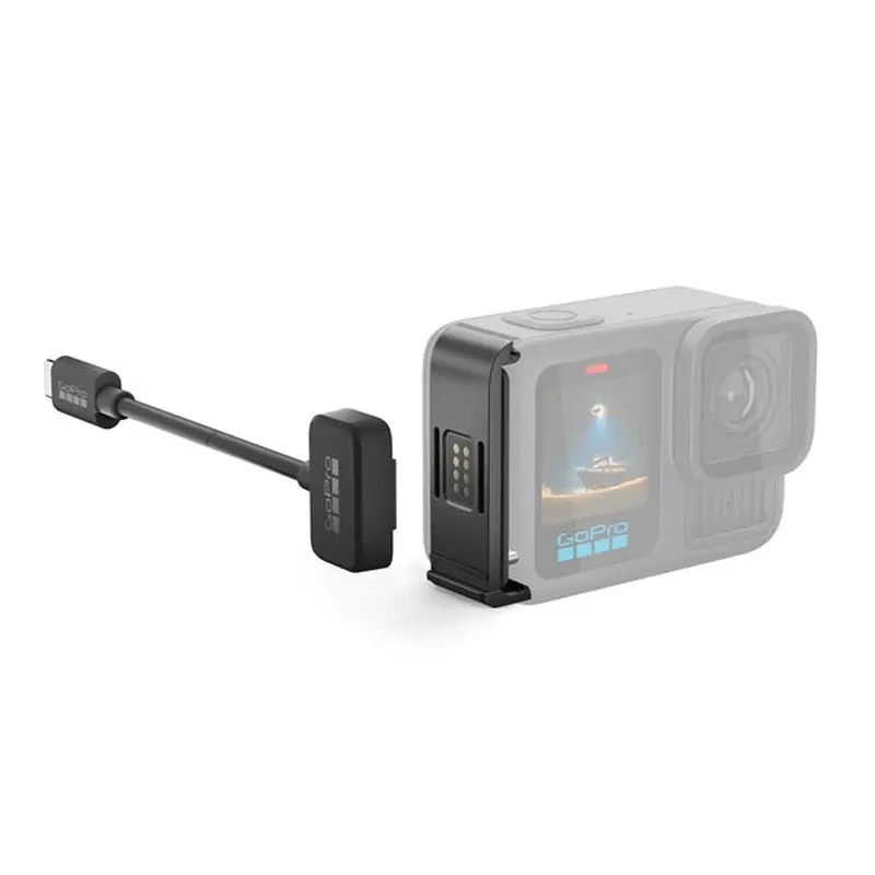 Ensemble de Porte et Cble dAlimentation Magntiques Contacto GoPro