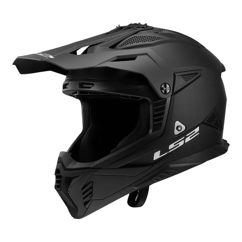 LS2 MX708 Fast II - Matt Black 06