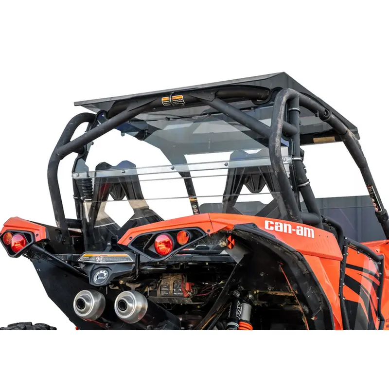 REAR WINDSCREEN POLYCARBONATE CANAM MAVERICK UTV, WINDSHIELD