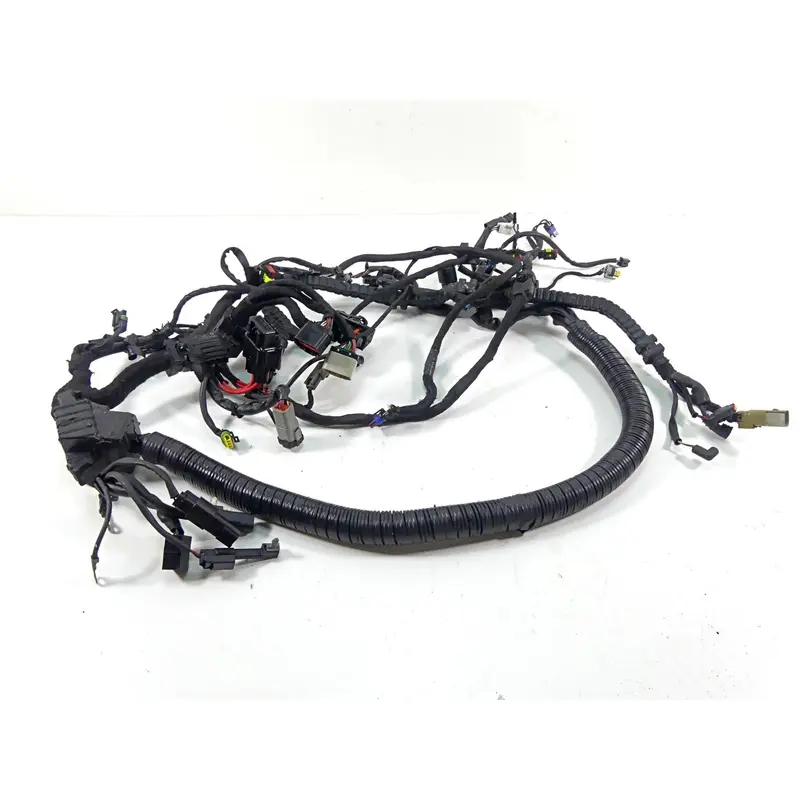 2014 Harley Dyna FXDB Street Bob Main Wiring Harness Loom Non-Abs 71072-12A