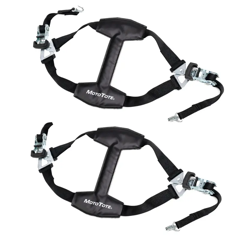 MotoTote No Fenders Deluxe Tie Down Bundle | DXTDP