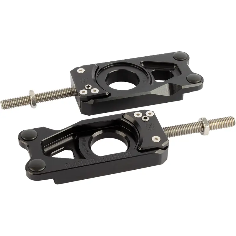 GILLES TOOLING TCA Chain Adjuster - Black - Yamaha TCA-RN22-B