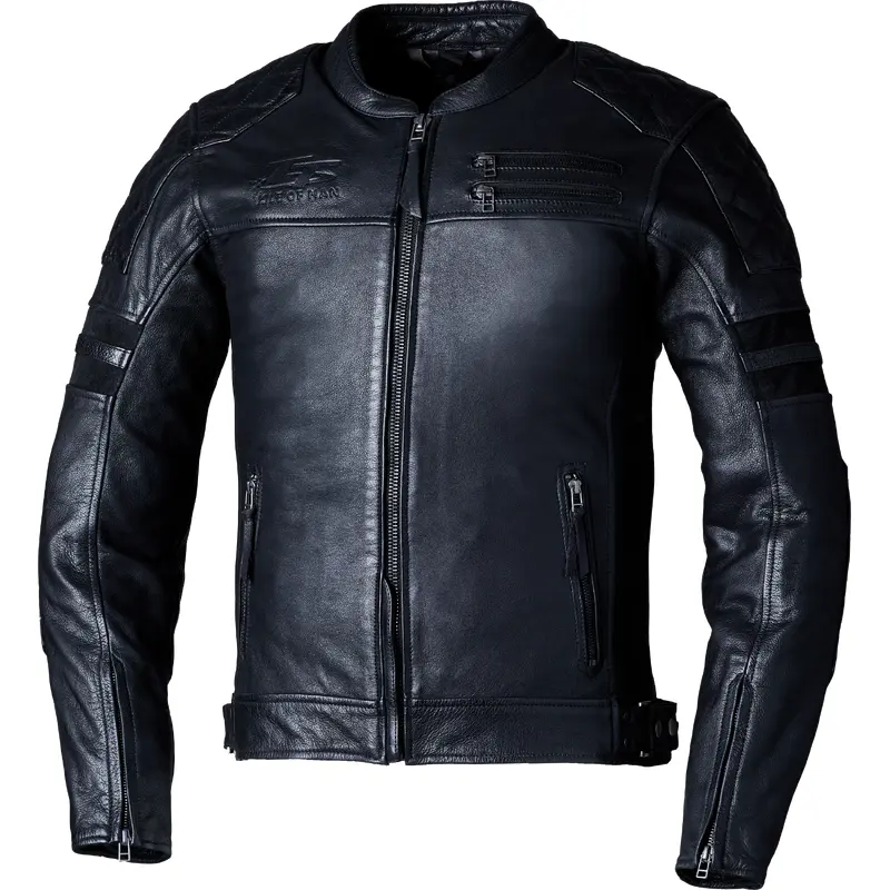 Iom Tt Hillberry 2 Ce Jacket Black Leather Lg