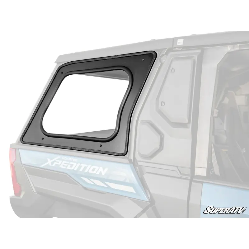 SuperATV Polaris Xpedition ADV Rear Side Windows