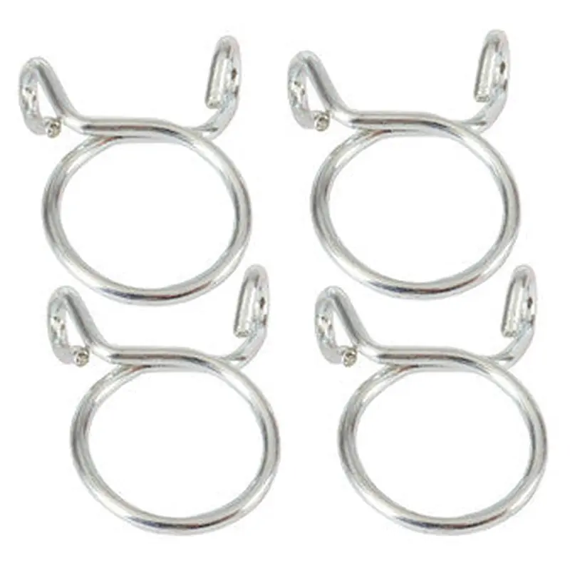 ALL BALLS FUEL LINE CLAMP REFILL KIT 4PC 9.00MM