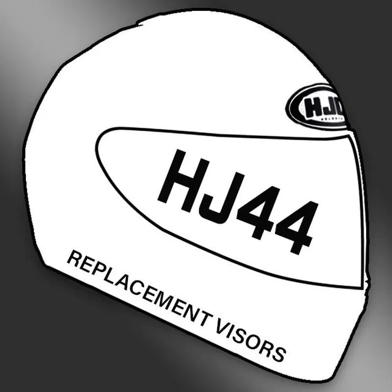 HJC Visors - HJ44