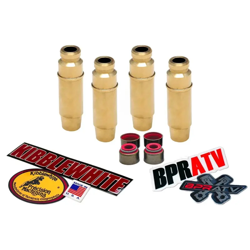 Honda CRF250R Kibblewhite Valve Guide Guides KPMI RED Viton Seals 2010-2015 USA