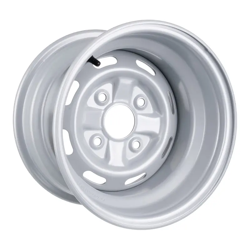 Whites ATV/UTV Steel Rim 12x7.5 Honda Rear 4/110 -21 - Silver