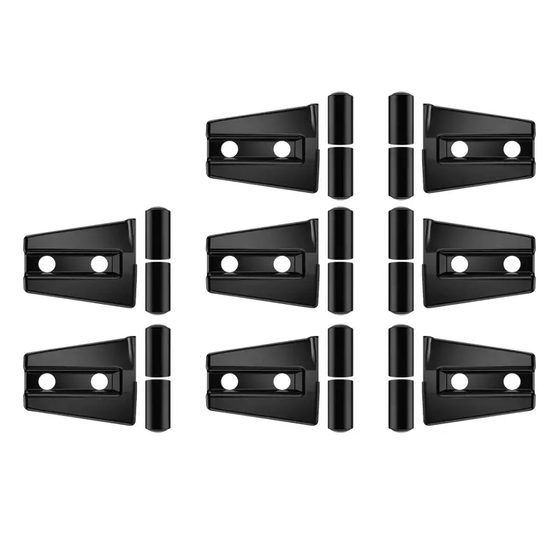 Door Hinge Cover For 2007-2017 Jeep Wrangler Unlimited 4Door (8 Pcs)