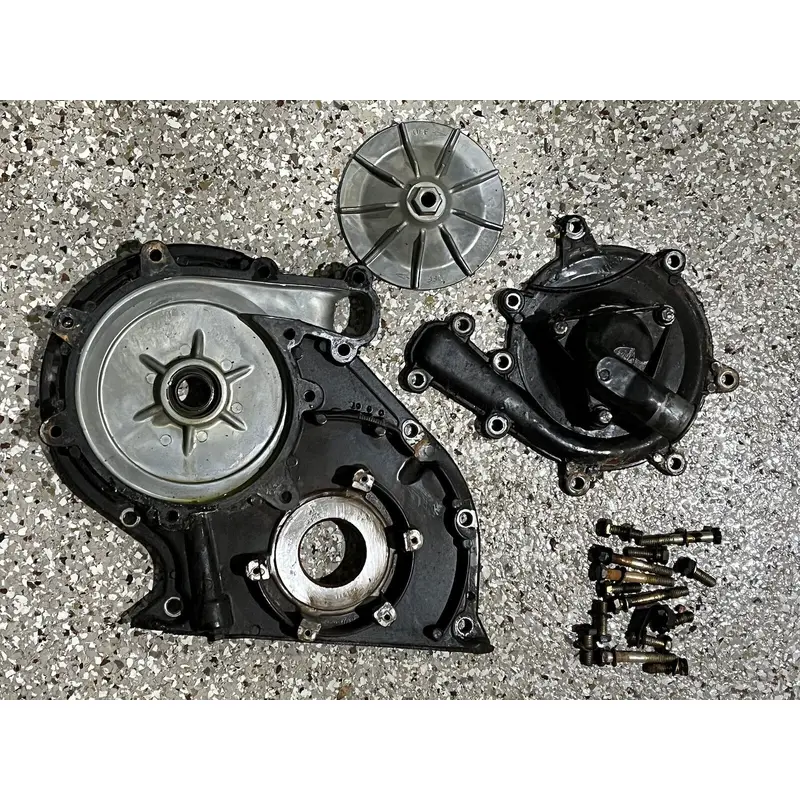 MerCruiser 71903 3.7L 170 470 Water Pump & Impeller 71902 47-12600A & Bolts