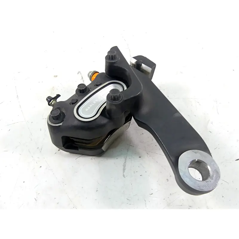 2006 Harley Softail FXSTSI Springer Rear Brake Caliper & Bracket 40908-06