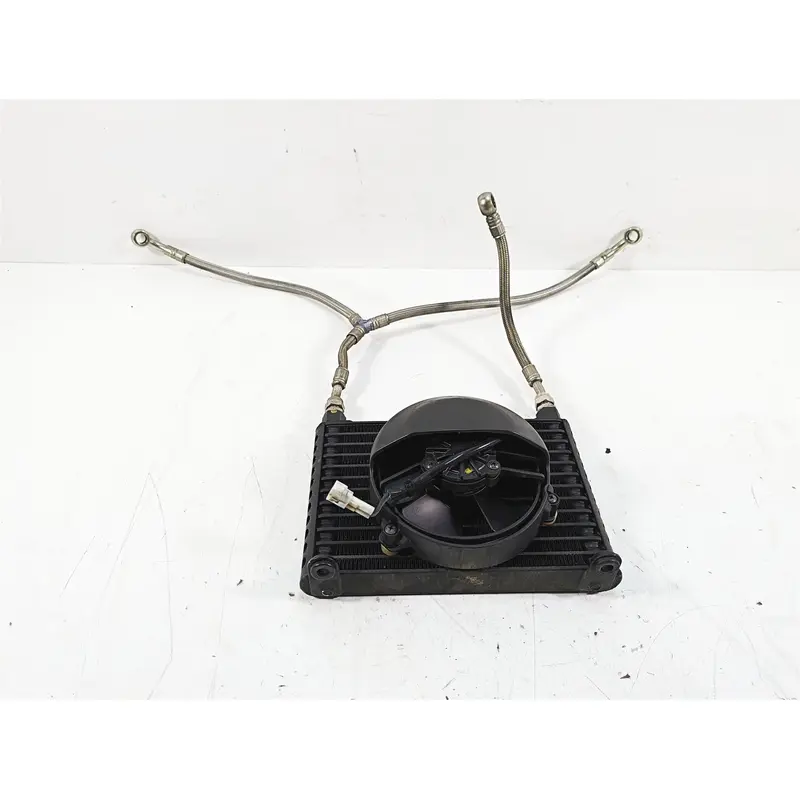 2014 Moto Guzzi California 1400 T Oil Cooler Lines Hoses & Fan Set B063090