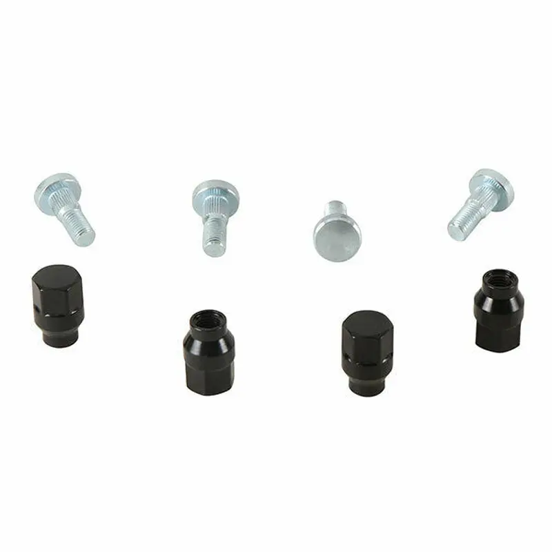 ALL BALLS WHEEL STUD AND NUT KIT (85-1118)