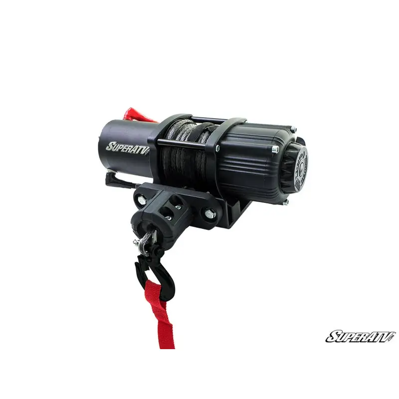 3500 LB. UTV/ATV WINCH (WITH WIRELESS REMOTE & SYNTHETIC ROPE)