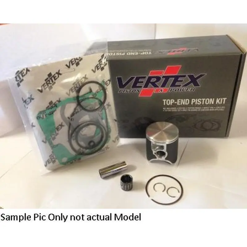 TOP END PISTON KIT VERTEX 47.96MM SUZUKI RM85 00-ON