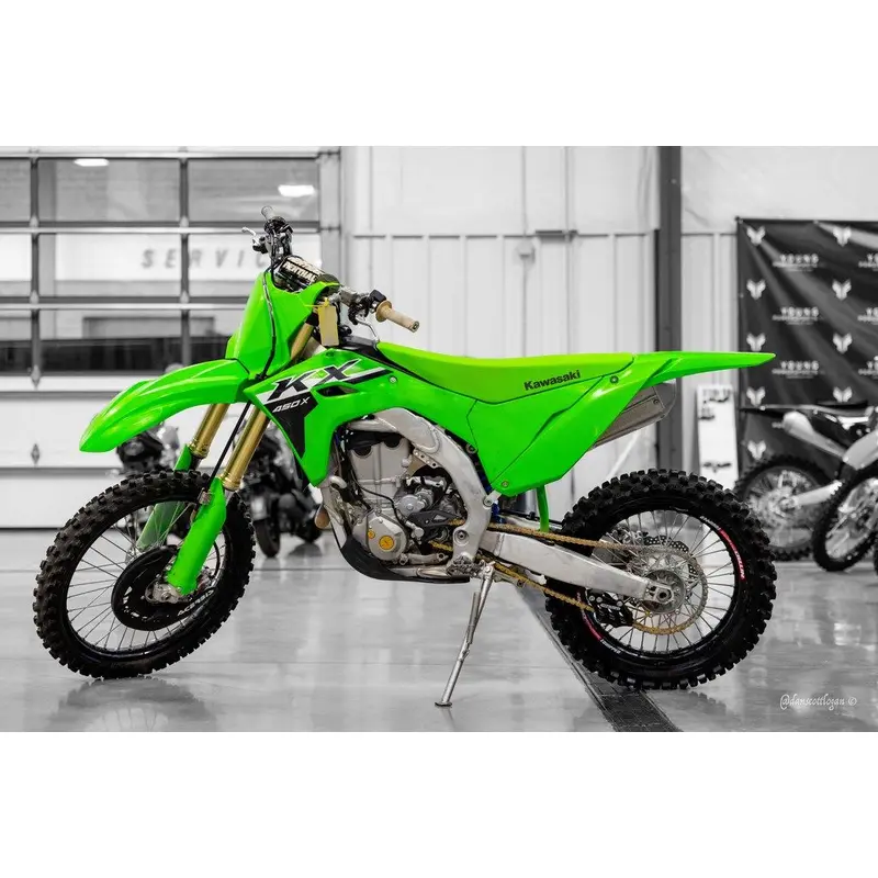 Used 2024 Kawasaki KX450X