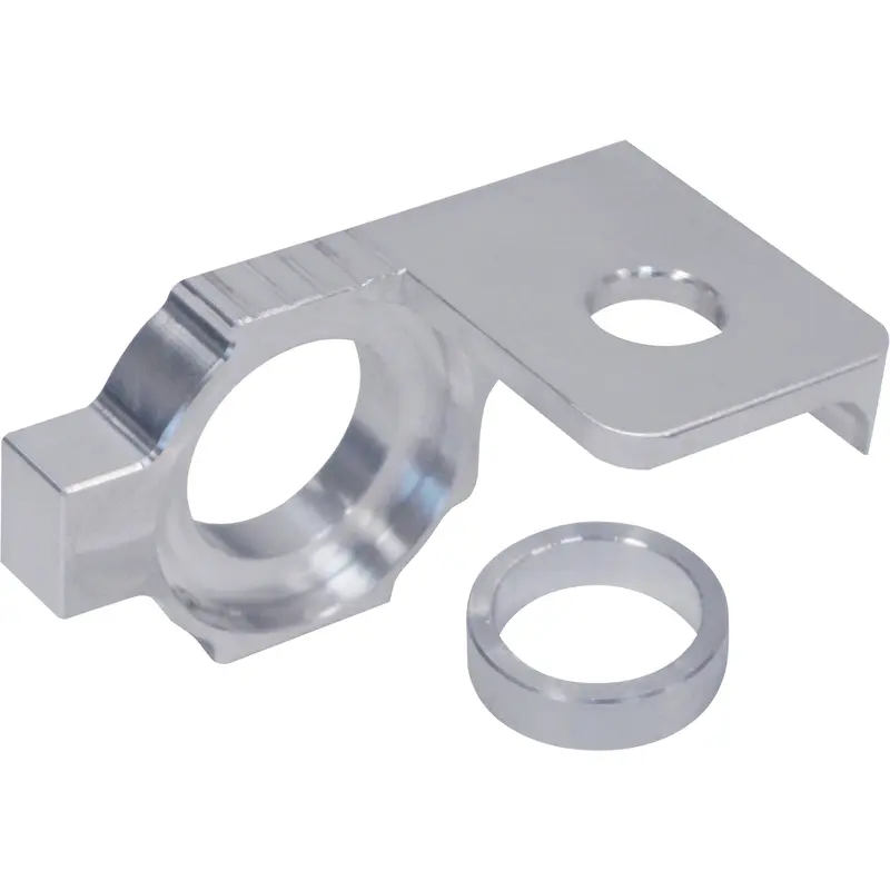 Axle Flag Mount (Silver) Ktm/Hus 250 450 20/25mm Axle