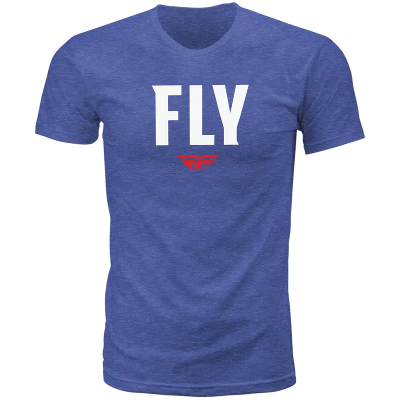 Fly Wfh Tee Royal Blue Md