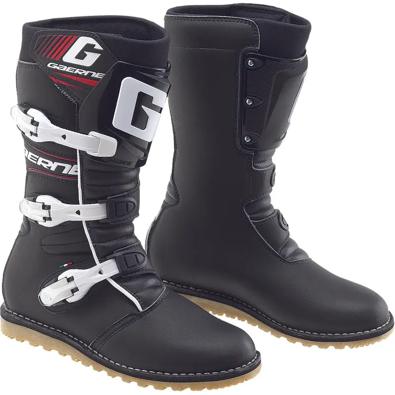 GAERNE BALANCE CLASSIC BOOTS BLACK SZ 08 2532-001-008
