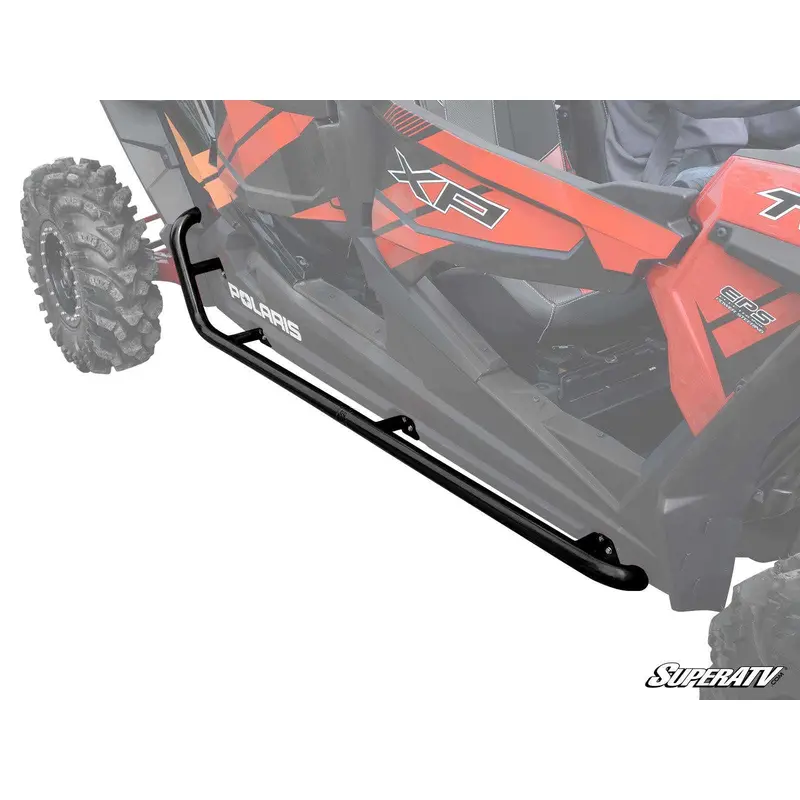 Polaris RZR XP 4 Turbo Rock Sliding Nerf Bars