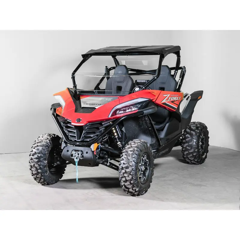 TERRARIDER CF MOTO ZFORCE 950 HALF UTV WINDSHIELD - STANDARD 3/16"