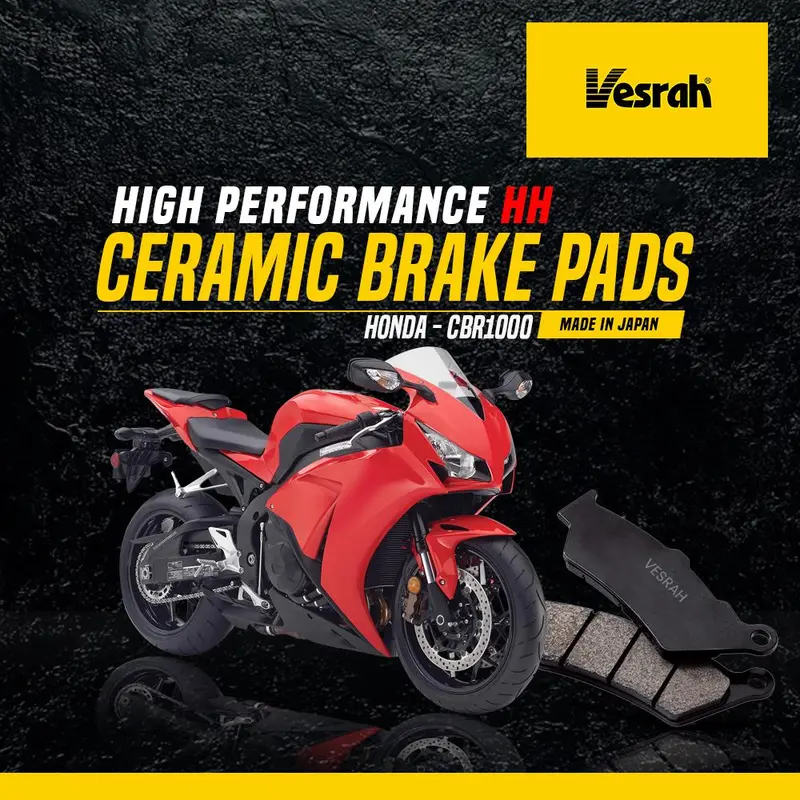 Honda CBR 1000 (2006-2015) Brake pads  (Ceramic)