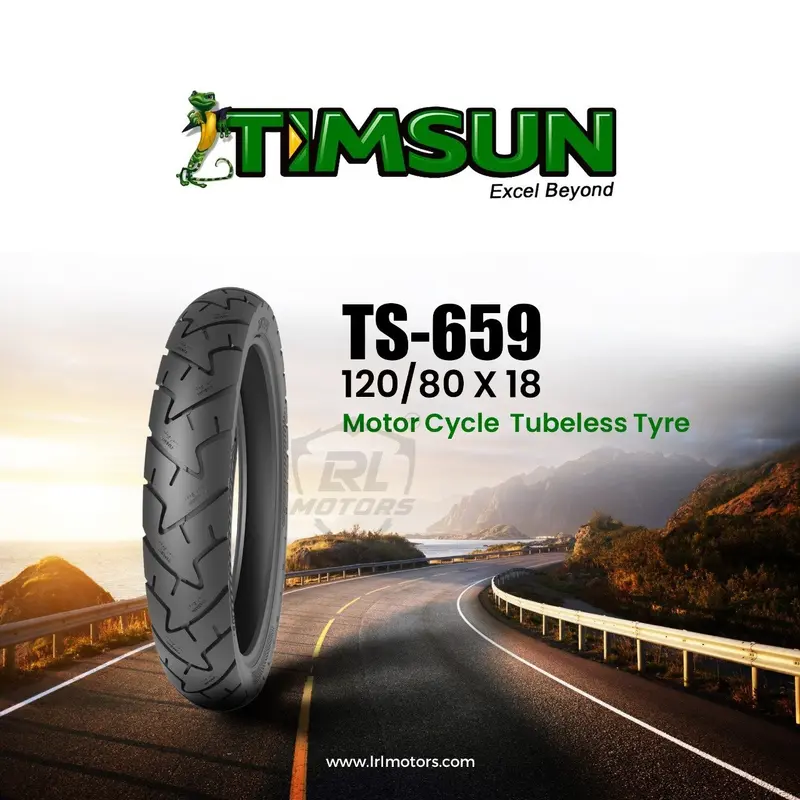 Timsun 120/80 X 18 - TS-659A