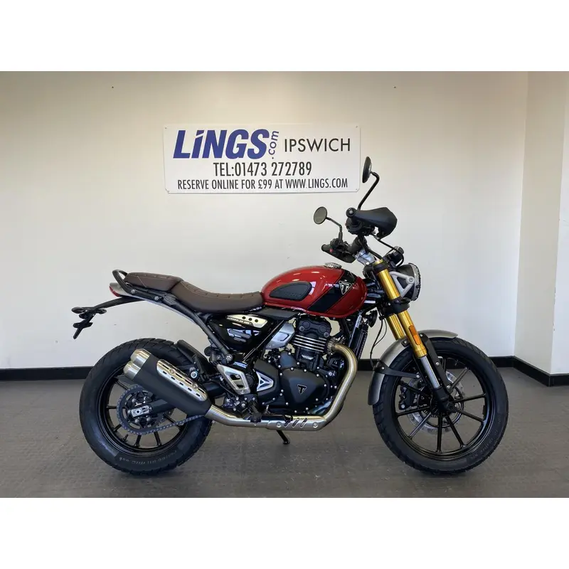 Triumph Scrambler 400 X