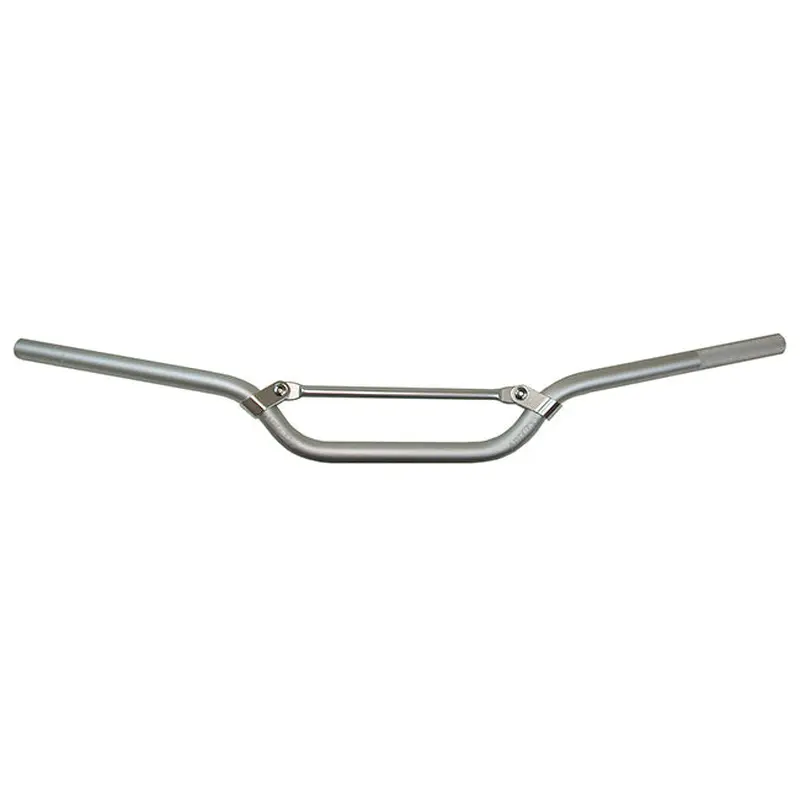 22.2mm Alloy Handlebars Mini AL6061 Silver Artrax (SH01S)