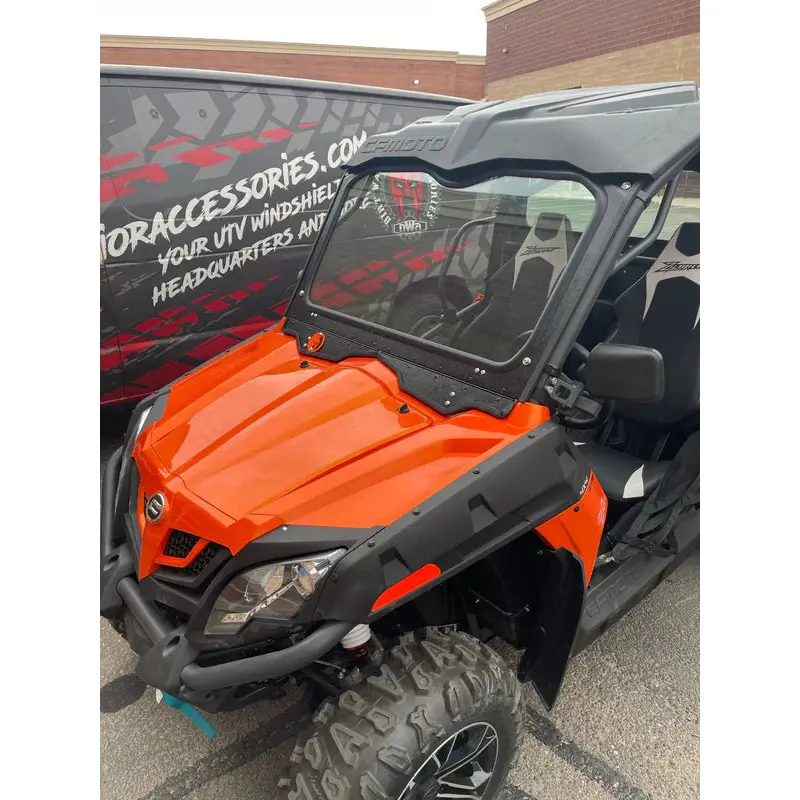 CF MOTO Z Force 500 Trail FRONT WINDSHIELD 2021+ by Dirt Warrior Accessories