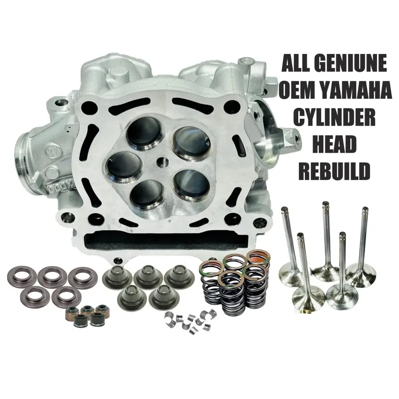 03-05 YZ450F Cylinder Head ALL OEM Replacement Valves Valve Springs Seals Kit