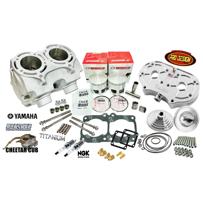 Best Banshee Stock OEM Cylinders Replacement Alpha Cub Cylinder Top End Rebuild