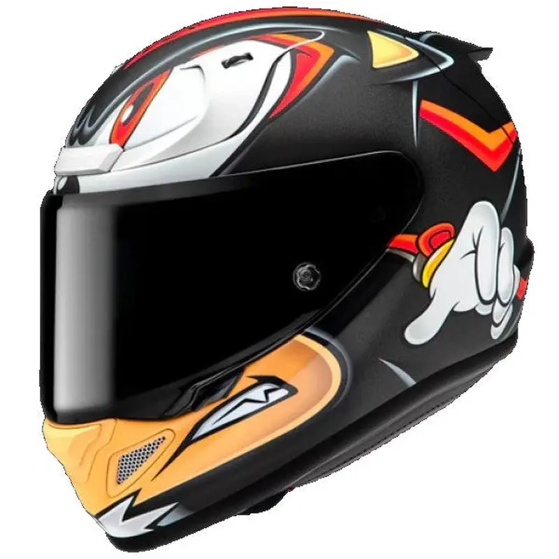 Casque Intgral de Moto RPHA 12 Shadow Hedgehog
