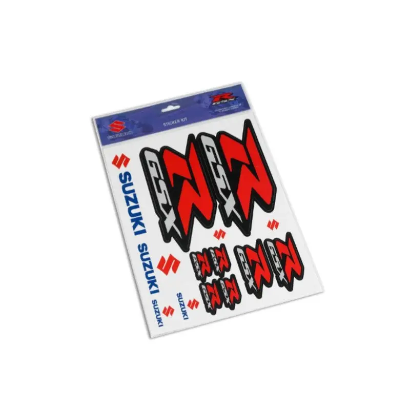 STICKER SHEET GSX-R