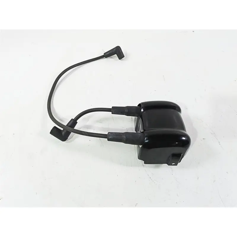2008 Harley FLSTSB Cross Bones Ignition Coil & Black Cover 31696-07A