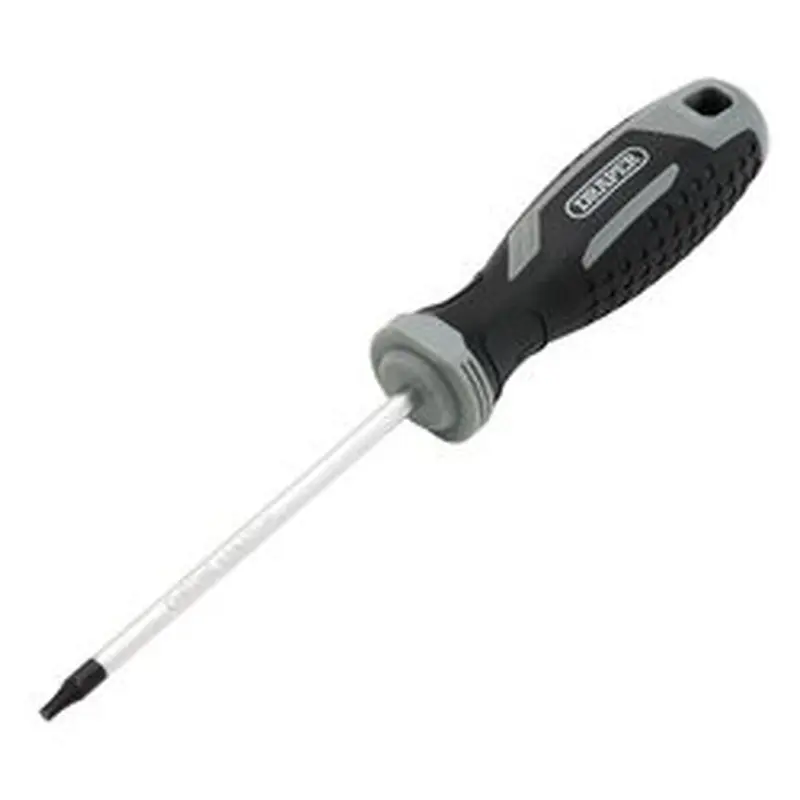 Draper Tx-Star Soft Grip Screwdriver, T15 X 100Mm | 200/T