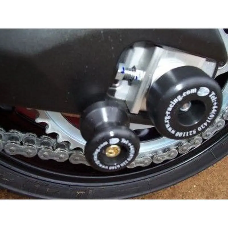 R&G Racing Black Swingarm Protectors For 2006-2015 Yamaha FZ1 S