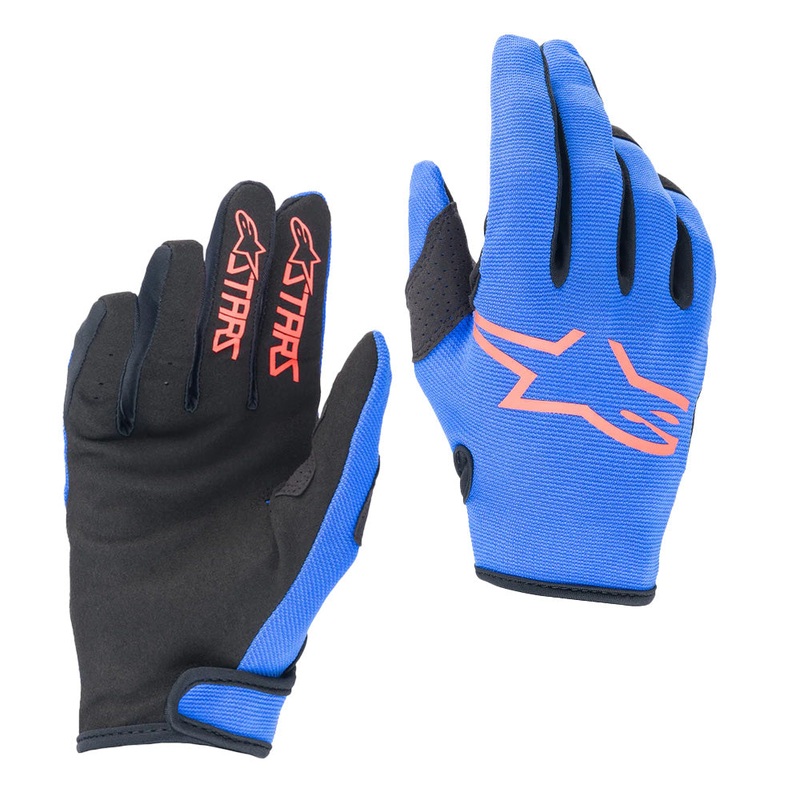 AlpineStars Alps Gloves - M - Blue Coral