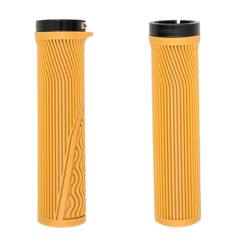 Cleanskin Ridgeline Single Clamp Lock On Grip - Pink