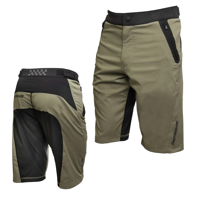Fasthouse Crossline 2.0 Shell Shorts - M-32 - Dust Olive