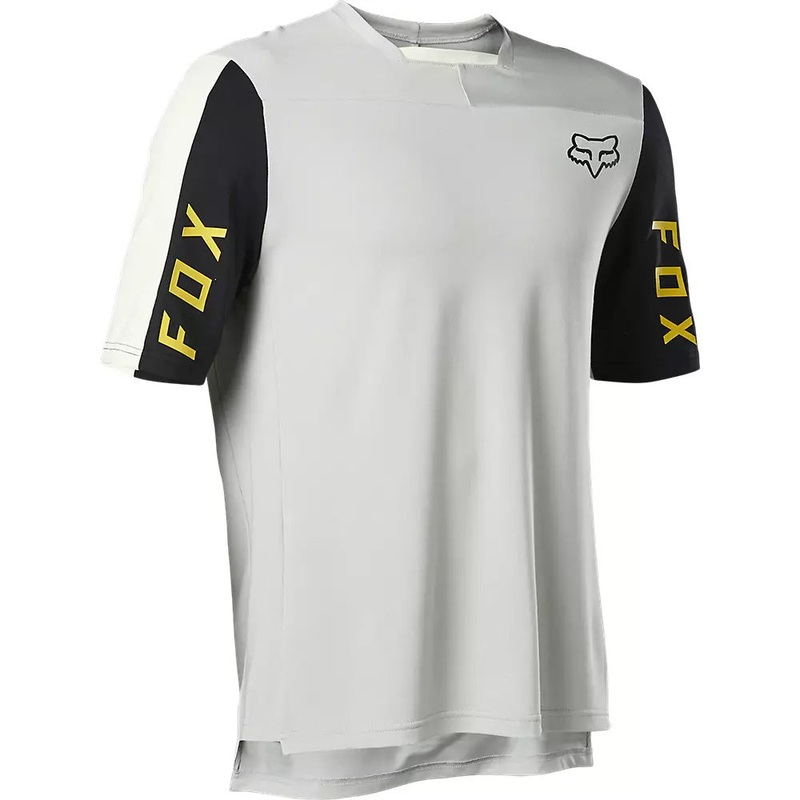 Fox Defend Pro Short Sleeve Jersey - M - Bark